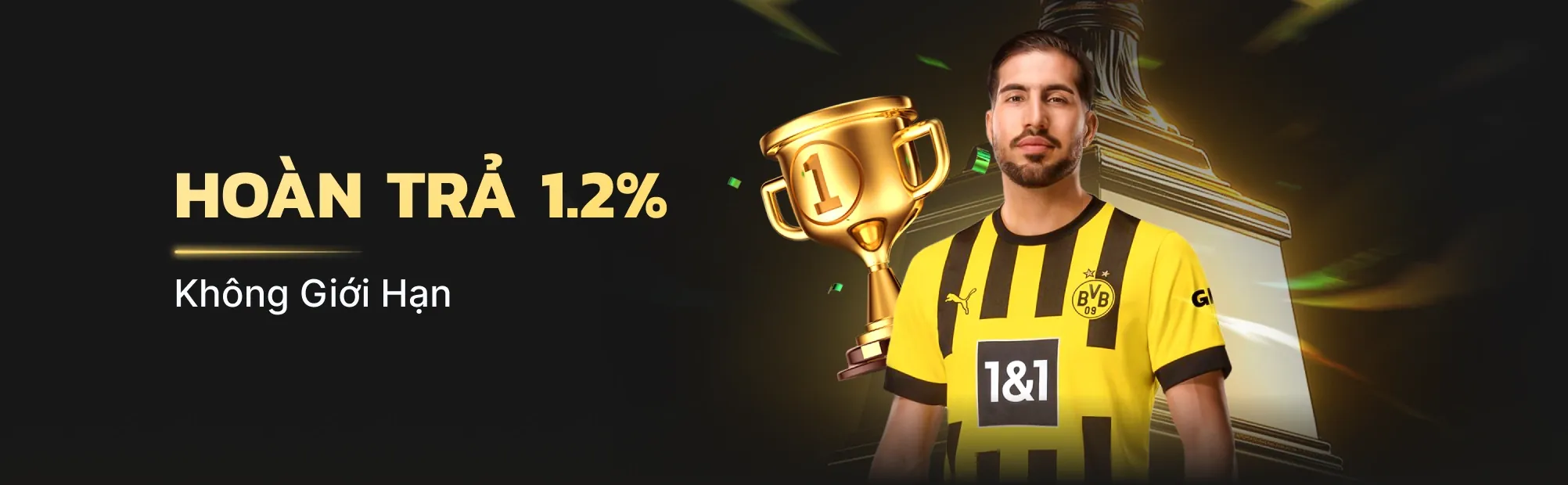 Thưởng nạp lại hàng ngày 11win